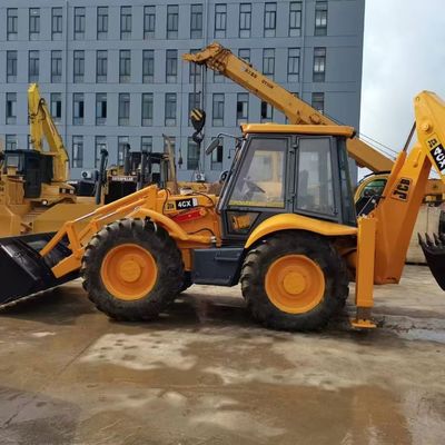 JCB 4CX Schleppbauger aus zweiter Hand Energieeinsparend mit hoher Kapazität