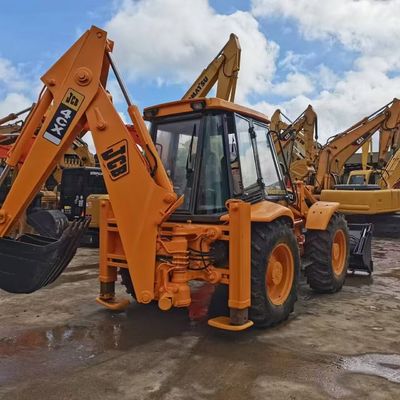 JCB 4CX Schleppbauger aus zweiter Hand Energieeinsparend mit hoher Kapazität