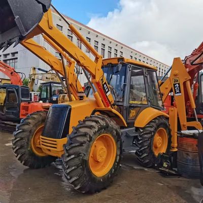 JCB 4CX Schleppbauger aus zweiter Hand Energieeinsparend mit hoher Kapazität
