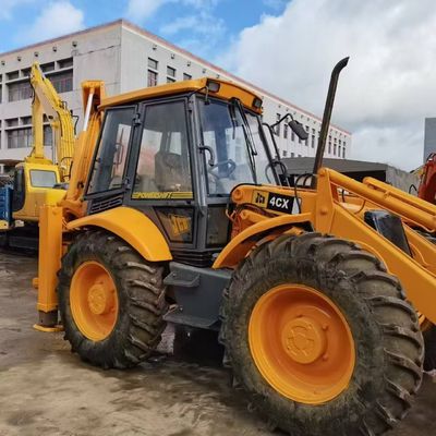 JCB 4CX Schleppbauger aus zweiter Hand Energieeinsparend mit hoher Kapazität