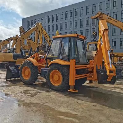 JCB 4CX Schleppbauger aus zweiter Hand Energieeinsparend mit hoher Kapazität