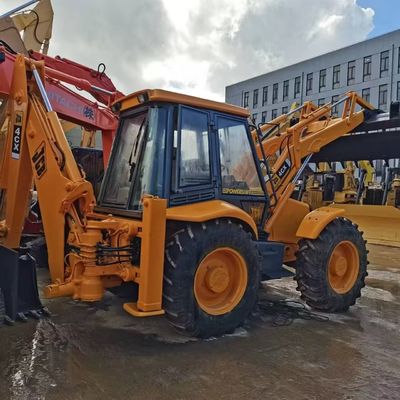 JCB 4CX Schleppbauger aus zweiter Hand Energieeinsparend mit hoher Kapazität
