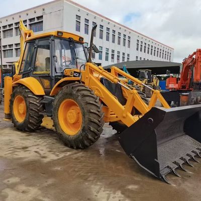 JCB 4CX Schleppbauger aus zweiter Hand Energieeinsparend mit hoher Kapazität