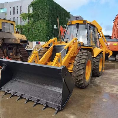 JCB 4CX Schleppbauger aus zweiter Hand Energieeinsparend mit hoher Kapazität