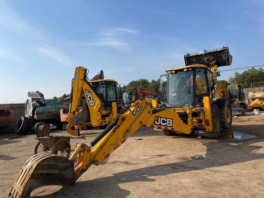 JCB 4CX ECO Gebraucht-Backhoe-Ladegerät Langlebig für den Bau