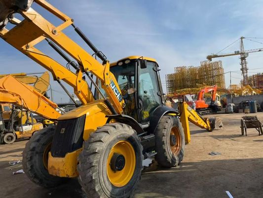 JCB 4CX ECO Gebraucht-Backhoe-Ladegerät Langlebig für den Bau