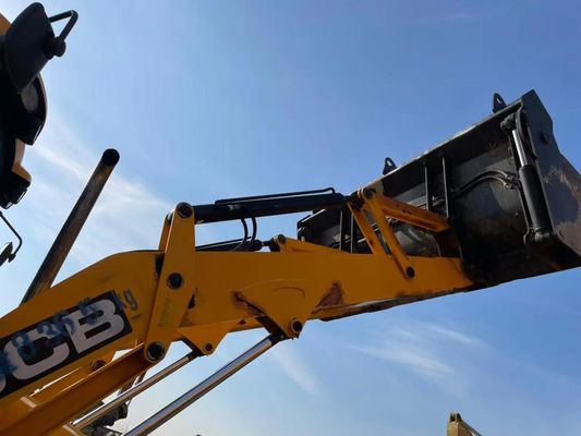 JCB 4CX ECO Gebraucht-Backhoe-Ladegerät Langlebig für den Bau