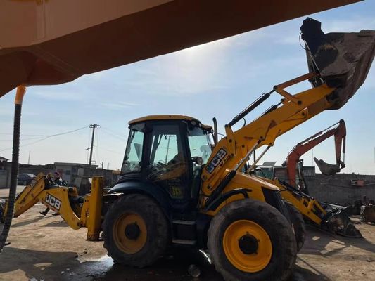 JCB 4CX ECO Gebraucht-Backhoe-Ladegerät Langlebig für den Bau