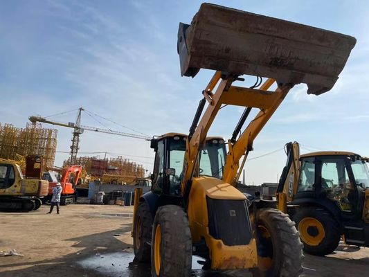 JCB 4CX ECO Gebraucht-Backhoe-Ladegerät Langlebig für den Bau