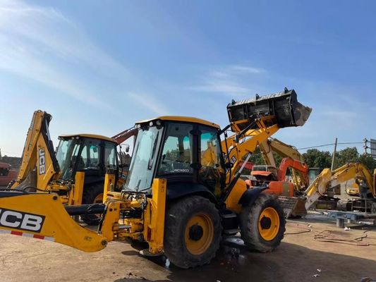 JCB 4CX ECO Gebraucht-Backhoe-Ladegerät Langlebig für den Bau