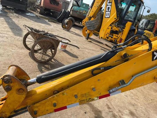 JCB 4CX ECO Gebraucht-Backhoe-Ladegerät Langlebig für den Bau