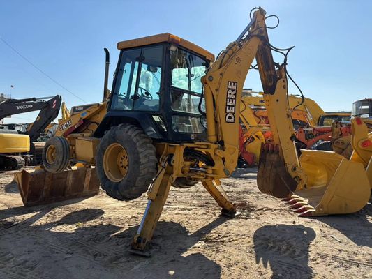 Hocheffiziente USA Gebraucht-Backhoe-Lader 310SE John Deere Backhoe-Lader