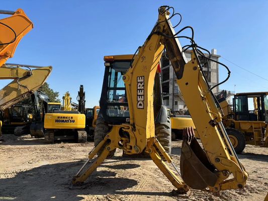 Hocheffiziente USA Gebraucht-Backhoe-Lader 310SE John Deere Backhoe-Lader