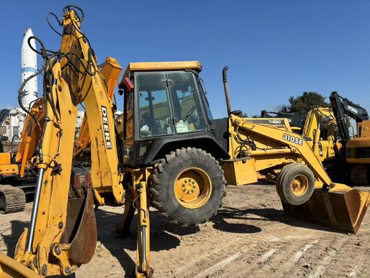 Hocheffiziente USA Gebraucht-Backhoe-Lader 310SE John Deere Backhoe-Lader