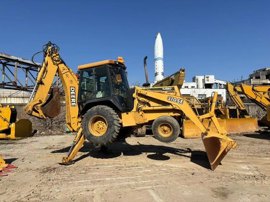 Hocheffiziente USA Gebraucht-Backhoe-Lader 310SE John Deere Backhoe-Lader