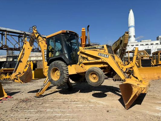 Hocheffiziente USA Gebraucht-Backhoe-Lader 310SE John Deere Backhoe-Lader