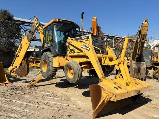 Hocheffiziente USA Gebraucht-Backhoe-Lader 310SE John Deere Backhoe-Lader