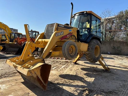 Hocheffiziente USA Gebraucht-Backhoe-Lader 310SE John Deere Backhoe-Lader