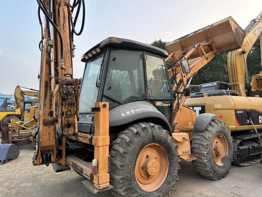 VORTRAGE 695SR Gebrauchtes Baggerladen robustes Bauwerk 4 Räder Baggerladen