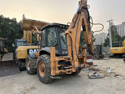 VORTRAGE 695SR Gebrauchtes Baggerladen robustes Bauwerk 4 Räder Baggerladen