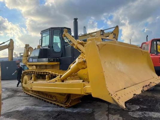 SHANTUI SD32 Gebrauchtes Crawler Bulldozer Schwerlast-Hydraulisches Dozer aus zweiter Hand
