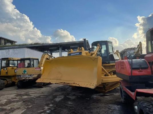 SHANTUI SD32 Gebrauchtes Crawler Bulldozer Schwerlast-Hydraulisches Dozer aus zweiter Hand