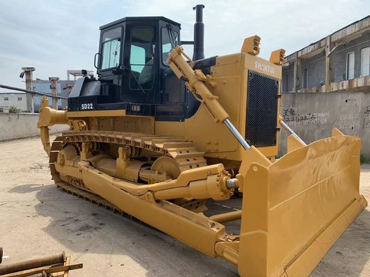 6 Wege Blade SHANTUI SD22 Gebraucht Bulldozer mit Hydraulik Ripper