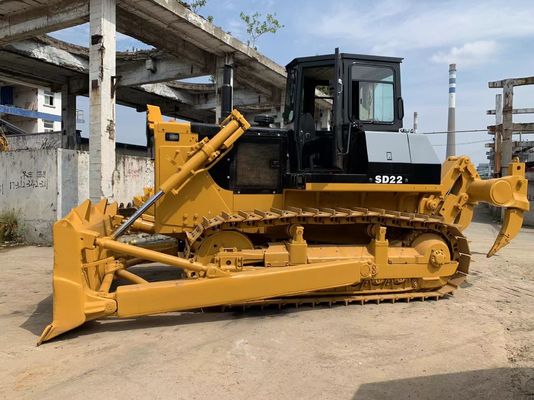 6 Wege Blade SHANTUI SD22 Gebraucht Bulldozer mit Hydraulik Ripper