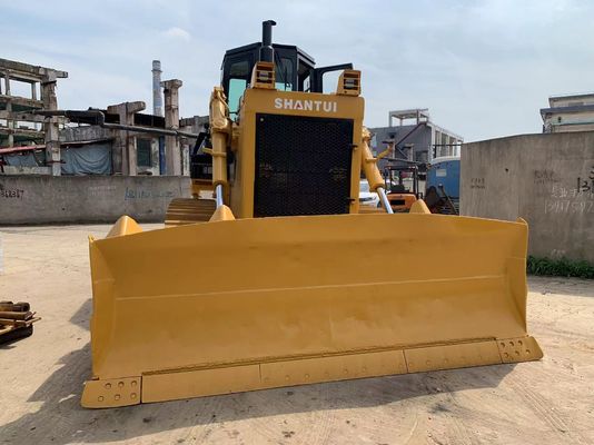 6 Wege Blade SHANTUI SD22 Gebraucht Bulldozer mit Hydraulik Ripper