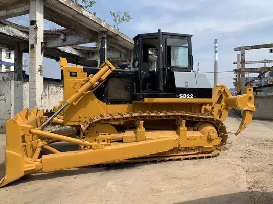 6 Wege Blade SHANTUI SD22 Gebraucht Bulldozer mit Hydraulik Ripper