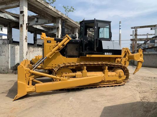 6 Wege Blade SHANTUI SD22 Gebraucht Bulldozer mit Hydraulik Ripper