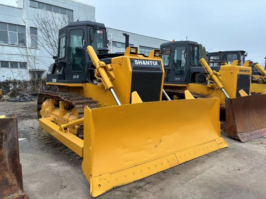 SHANTUI SD16 Gebraucht-Crawler-Bulldozer mit geringer Wartung
