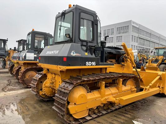 SHANTUI SD16 Gebraucht-Crawler-Bulldozer mit geringer Wartung