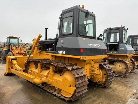 SHANTUI SD16 Gebraucht-Crawler-Bulldozer mit geringer Wartung