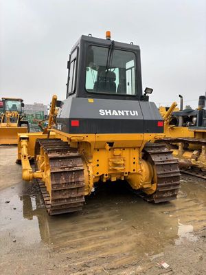 SHANTUI SD16 Gebraucht-Crawler-Bulldozer mit geringer Wartung