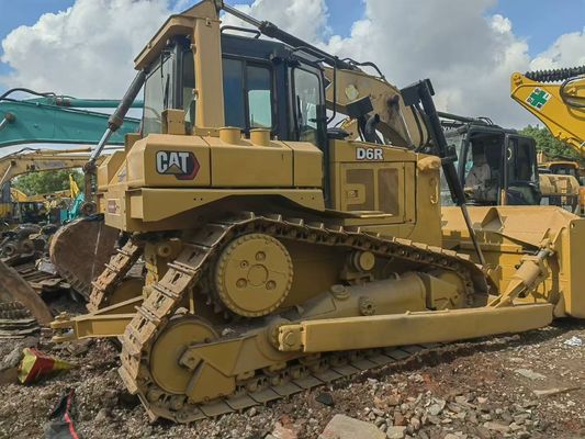 Original Japan Sichtbarkeit verwendet Crawler Bulldozer Sicherheitsoperation CAT D6R LGP Dozer