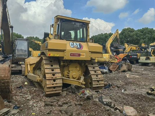 Original Japan Sichtbarkeit verwendet Crawler Bulldozer Sicherheitsoperation CAT D6R LGP Dozer
