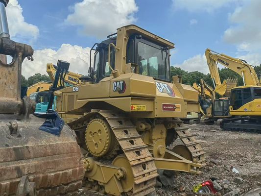Original Japan Sichtbarkeit verwendet Crawler Bulldozer Sicherheitsoperation CAT D6R LGP Dozer