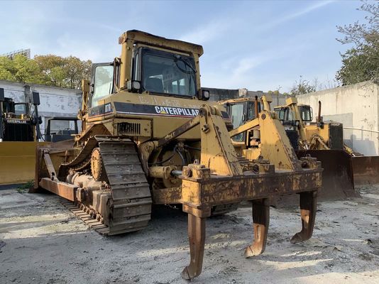 High Speed D7R LGP Gebraucht Caterpillar Bulldozer Gebraucht CAT Bulldozer in China hergestellt