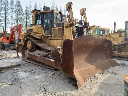 High Speed D7R LGP Gebraucht Caterpillar Bulldozer Gebraucht CAT Bulldozer in China hergestellt