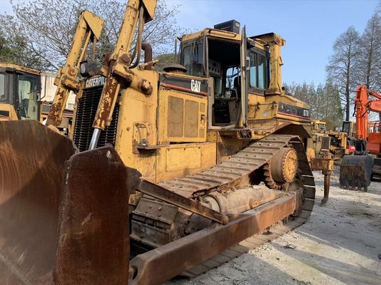 High Speed D7R LGP Gebraucht Caterpillar Bulldozer Gebraucht CAT Bulldozer in China hergestellt
