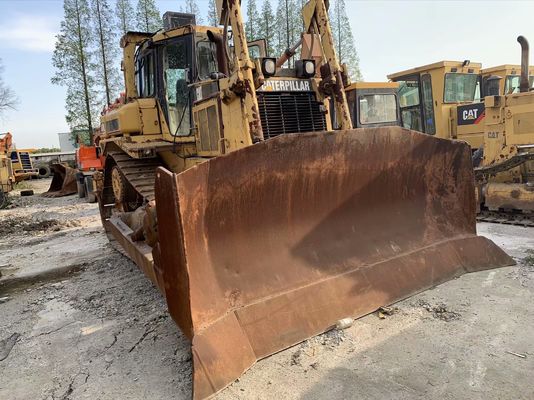 High Speed D7R LGP Gebraucht Caterpillar Bulldozer Gebraucht CAT Bulldozer in China hergestellt