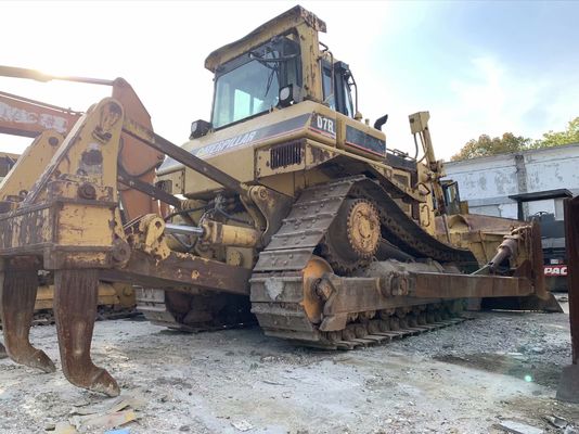 High Speed D7R LGP Gebraucht Caterpillar Bulldozer Gebraucht CAT Bulldozer in China hergestellt