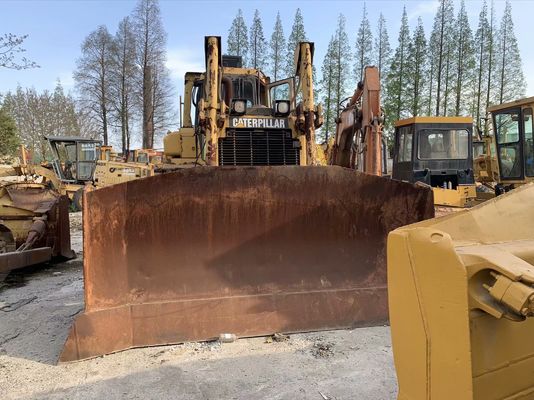 High Speed D7R LGP Gebraucht Caterpillar Bulldozer Gebraucht CAT Bulldozer in China hergestellt