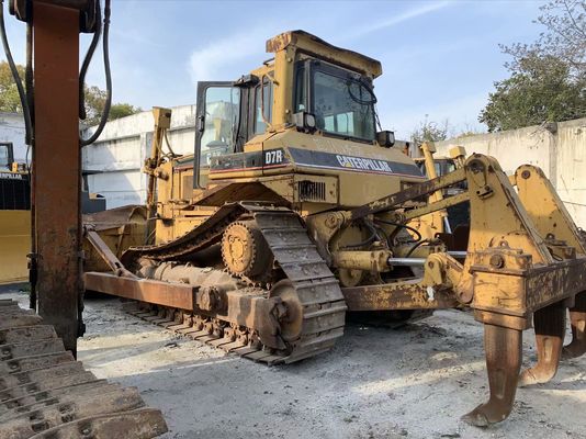 High Speed D7R LGP Gebraucht Caterpillar Bulldozer Gebraucht CAT Bulldozer in China hergestellt