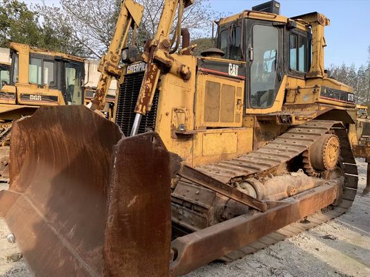 High Speed D7R LGP Gebraucht Caterpillar Bulldozer Gebraucht CAT Bulldozer in China hergestellt