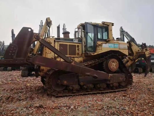 Originalfarbe D8R LGP Gebraucht Caterpillar Bulldozer mit hydraulischem Ripper