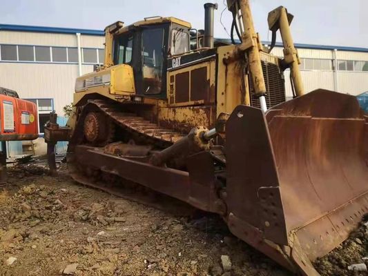 Originalfarbe D8R LGP Gebraucht Caterpillar Bulldozer mit hydraulischem Ripper