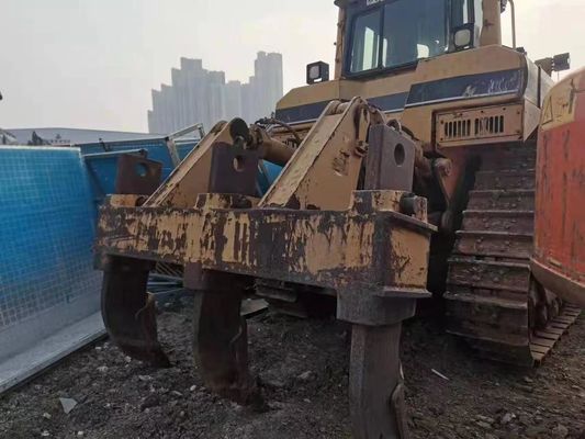 Originalfarbe D8R LGP Gebraucht Caterpillar Bulldozer mit hydraulischem Ripper
