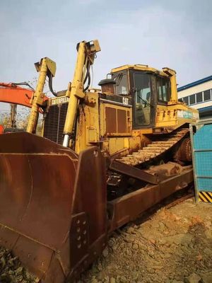 Originalfarbe D8R LGP Gebraucht Caterpillar Bulldozer mit hydraulischem Ripper